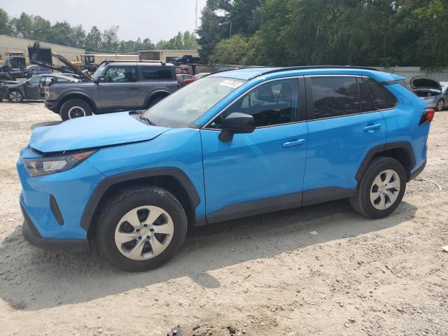 TOYOTA RAV4 LE 2019 with VIN 2T3H1RFVXKW034758 - Photo from auction