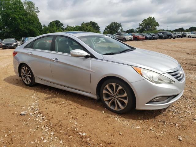 Photo 4 from auction – 2014 HYUNDAI SONATA SE with VIN 5NPEC4AB5EH909995