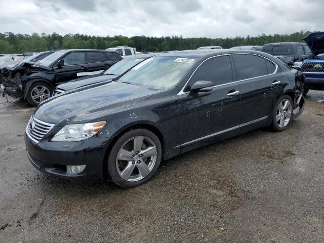 LEXUS LS 460L 2012 with VIN JTHGL5EF3C5046735 - Photo from auction