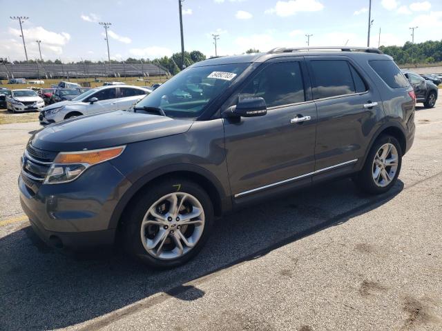 FORD EXPLORER L 2015 with VIN 1FM5K7F82FGB90773 - Photo from auction