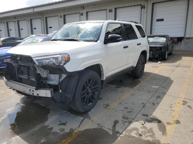 TOYOTA 4RUNNER SR 2019 with VIN JTEBU5JR5K5728647 - Photo from auction