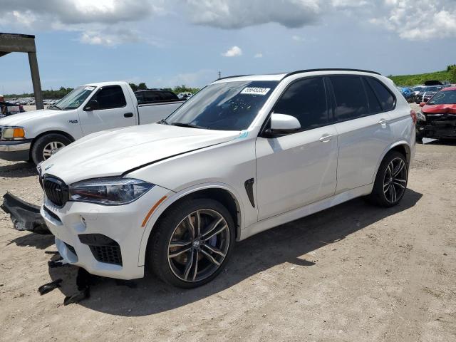 BMW X5 M 2016 with VIN 5YMKT6C51G0R79037 - Photo from auction