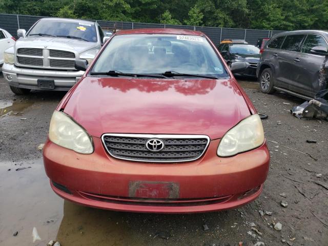 Фото 5 с аукциона – 2005 TOYOTA COROLLA CE с VIN 2T1BR32E35C462560