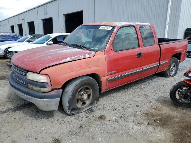 CHEVROLET SILVERADO 2001 with VIN 2GCEC19V211166155 - Photo from auction