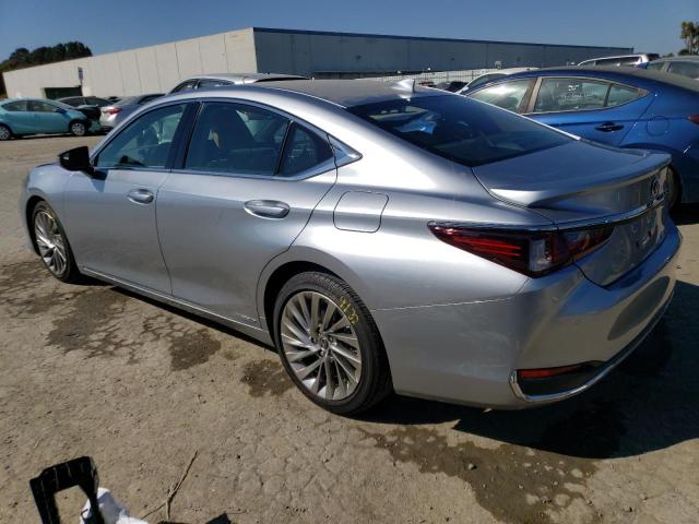 Photo 2 from auction – 2022 LEXUS ES 300H BA with VIN 58AFA1C17NU015357