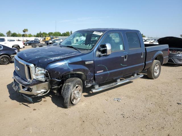 FORD F250 SUPER 2007 with VIN 1FTSW21P87EA18015 - Photo from auction
