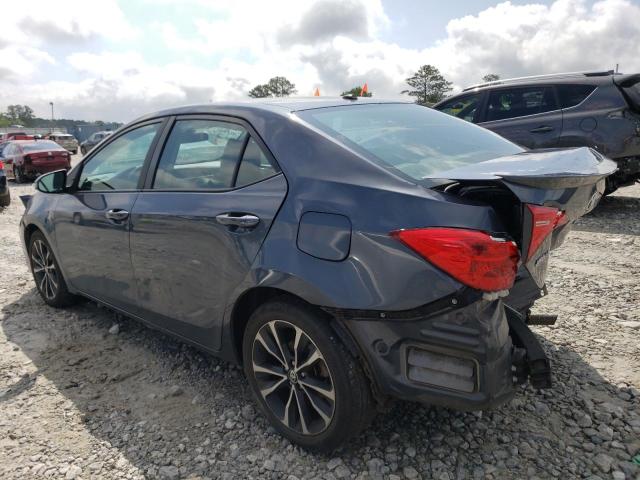 Photo 2 from auction – 2018 TOYOTA COROLLA SE with VIN 5YFBURHE3JP837642