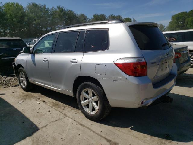 Photo 2 from auction – 2009 TOYOTA HIGHLANDER with VIN JTEDS41A592093413