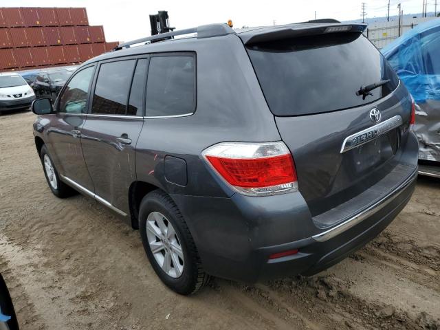 Photo 2 from auction – 2013 TOYOTA HIGHLANDER with VIN 5TDZK3EH4DS108433
