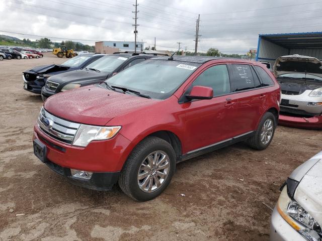 FORD EDGE SEL P 2007 with VIN 2FMDK49C27BB44928 - Photo from auction