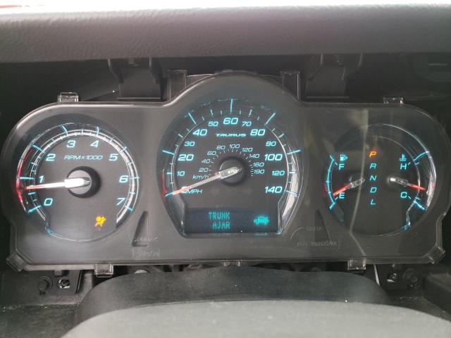 Photo 9 from auction – 2010 FORD TAURUS SE with VIN 1FAHP2DW0AG116094