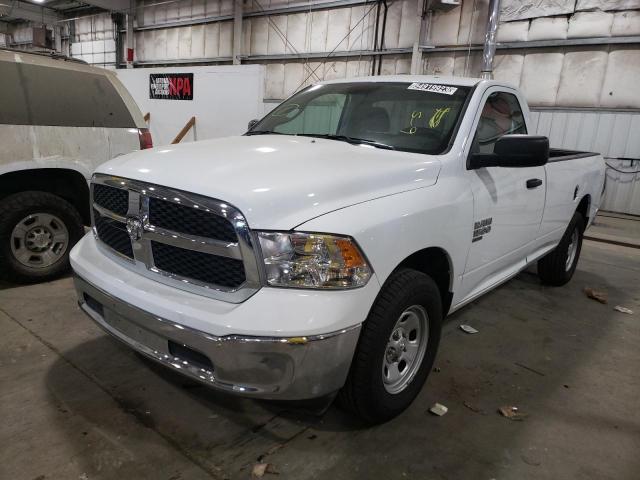 RAM 1500 CLASS 2022 with VIN 3C6JR6DG6NG336816 - Photo from auction