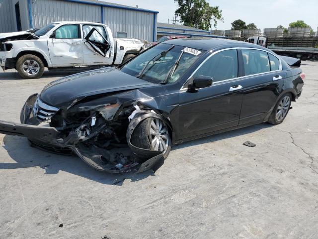 Photo 1 from auction – 2012 HONDA ACCORD EXL with VIN 1HGCP3F8XCA016410