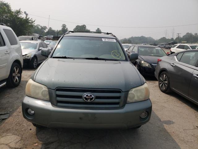 Фото 5 с аукциона – 2007 TOYOTA HIGHLANDER с VIN JTEGD21A370167075