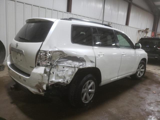 Photo 3 from auction – 2010 TOYOTA HIGHLANDER with VIN JTEBK3EH3A2158787