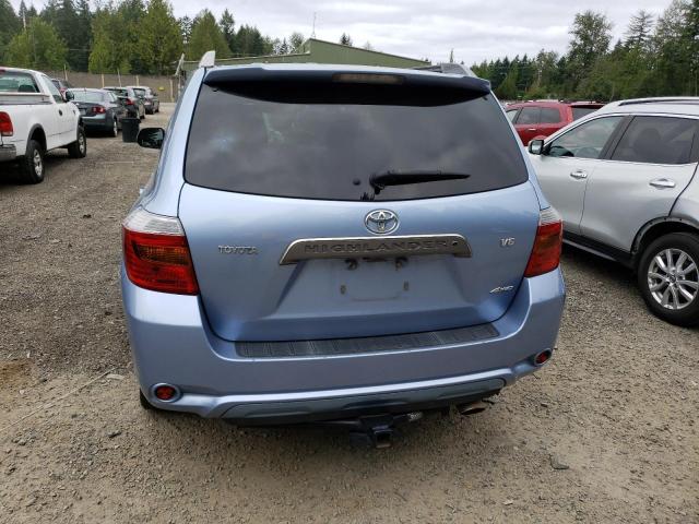Photo 6 from auction – 2008 TOYOTA HIGHLANDER with VIN JTEES43A282091196