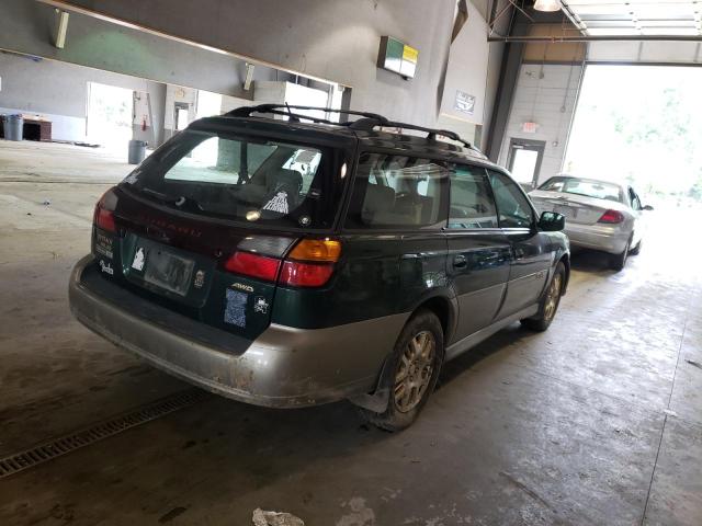 Photo 3 from auction – 2003 SUBARU LEGACY OUT with VIN 4S3BH806X37610357