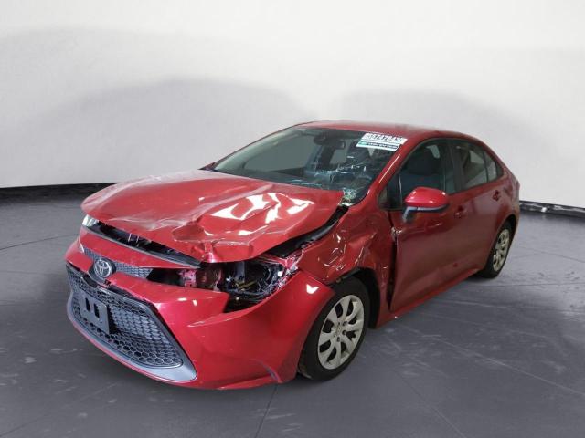 TOYOTA COROLLA LE 2021 with VIN 5YFEPMAE7MP261401 - Photo from auction
