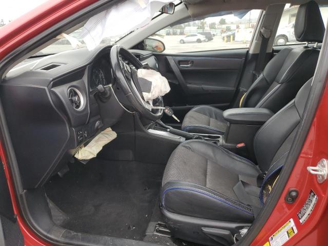 Photo 7 from auction – 2017 TOYOTA COROLLA L with VIN 5YFBURHE3HP717530