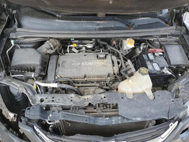 Photo 11 from auction – 2017 CHEVROLET SONIC LS with VIN 1G1JB5SG1H4125026