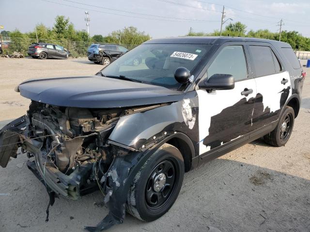 FORD EXPLORER P 2018 with VIN 1FM5K8AR9JGB12084 - Photo from auction
