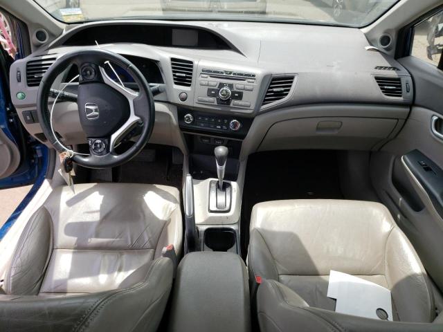 Photo 8 from auction – 2012 HONDA CIVIC EXL with VIN 2HGFB2F97CH544096