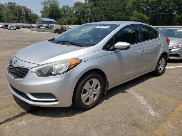 KIA FORTE LX 2015 with VIN KNAFK4A60F5263922 - Photo from auction