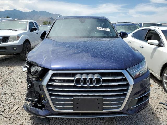 Photo 5 from auction – 2019 AUDI Q7 PREMIUM with VIN WA1LAAF72KD034225
