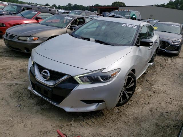 NISSAN MAXIMA 3.5 2017 with VIN 1N4AA6AP5HC445107 - Photo from auction