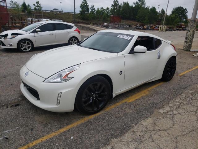 NISSAN 370Z BASE 2017 with VIN JN1AZ4EHXHM952284 - Photo from auction
