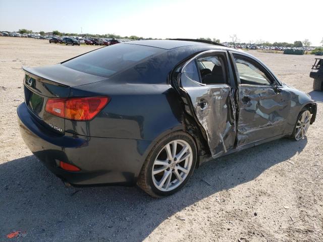 Photo 3 from auction – 2006 LEXUS IS 250 with VIN JTHBK262862006566