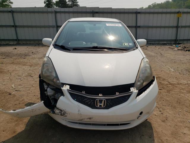 Photo 5 from auction – 2013 HONDA FIT with VIN JHMGE8H38DC073827