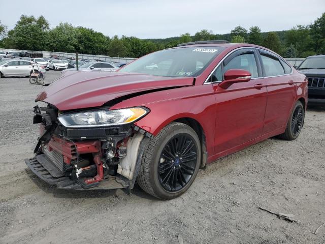 FORD FUSION SE 2014 with VIN 3FA6P0HR9ER288476 - Photo from auction