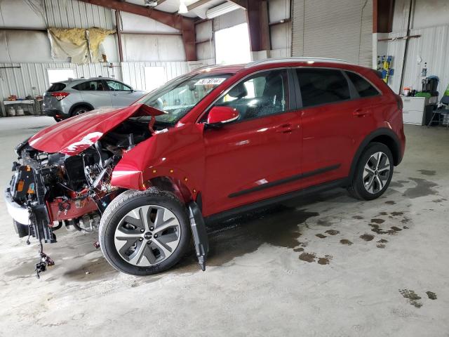 KIA NIRO S 2022 with VIN KNDCC3LG4N5160939 - Photo from auction