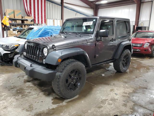 Photo 1 from auction – 2014 JEEP WRANGLER S with VIN 1C4AJWAG1EL293185