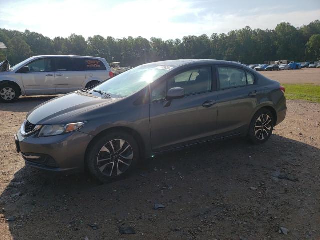 HONDA CIVIC EX 2013 with VIN 2HGFB2F88DH557299 - Photo from auction