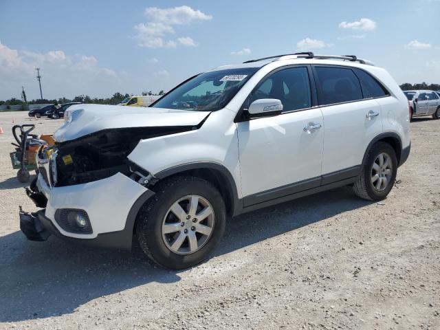 KIA SORENTO BA 2012 with VIN 5XYKT3A67CG227222 - Photo from auction