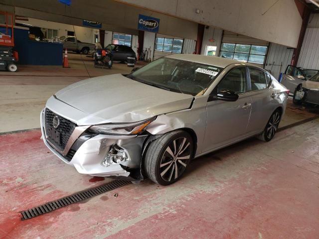 NISSAN ALTIMA SR 2022 with VIN 1N4BL4CV5NN386414 - Photo from auction