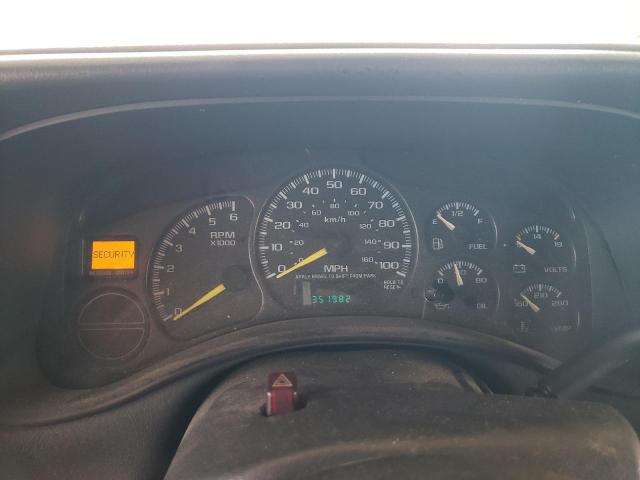 Photo 9 from auction – 2001 CHEVROLET SILVERADO with VIN 2GCEC19T911120966