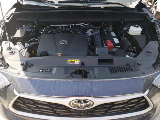 Photo 12 from auction – 2022 TOYOTA HIGHLANDER with VIN 5TDZZRAH9NS114475