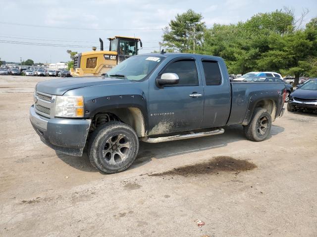 CHEVROLET SILVERADO 2007 with VIN 2GCEK19C871706487 - Photo from auction
