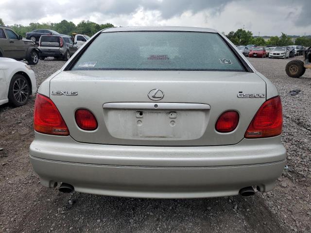 Photo 6 from auction – 2002 LEXUS GS 300 with VIN JT8BD69S220158474