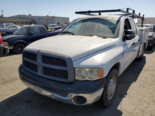 DODGE RAM 2500 S 2003 with VIN 3D7KA28D03G816933 - Photo from auction