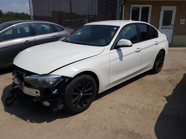 BMW 320 XI 2016 with VIN WBA8E5G53GNT94932 - Photo from auction