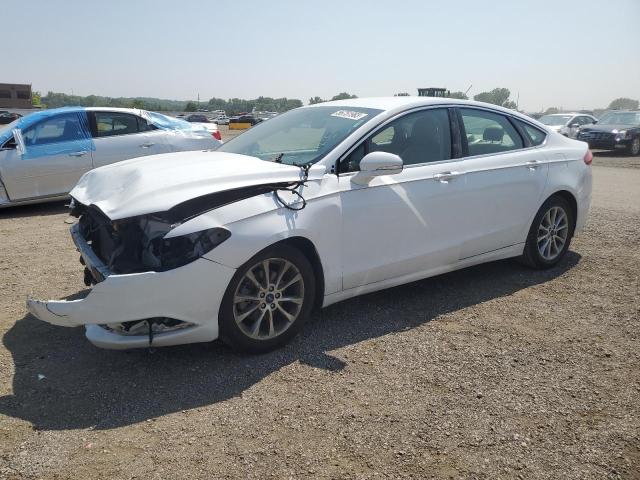 FORD FUSION SE 2017 with VIN 3FA6P0HD3HR132443 - Photo from auction