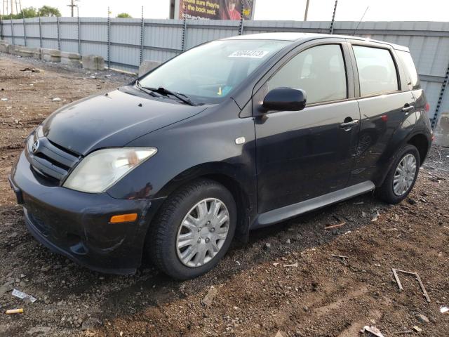 TOYOTA SCION XA 2005 with VIN JTKKT624650120243 - Photo from auction