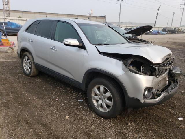 Photo 4 from auction – 2013 KIA SORENTO LX with VIN 5XYKT3A18DG409727