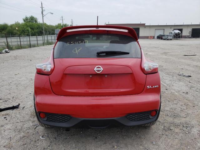 Photo 6 from auction – 2015 NISSAN JUKE S with VIN JN8AF5MV0FT554317