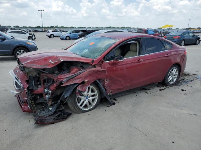 FORD FUSION SE 2013 with VIN 3FA6P0HR3DR119195 - Photo from auction