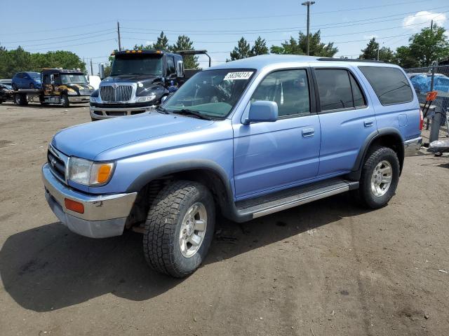 TOYOTA 4RUNNER SR 1997 with VIN JT3HN86R4V0081928 - Photo from auction